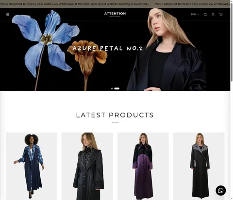 Attention Modest Fashion
