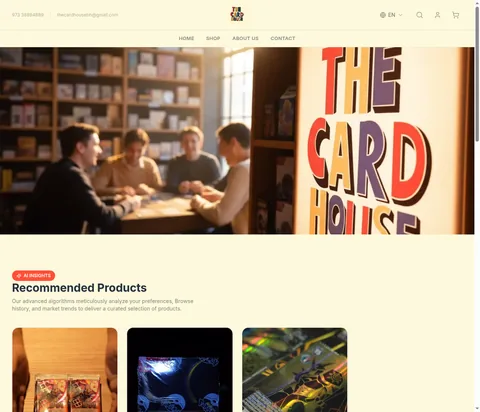 The Card House